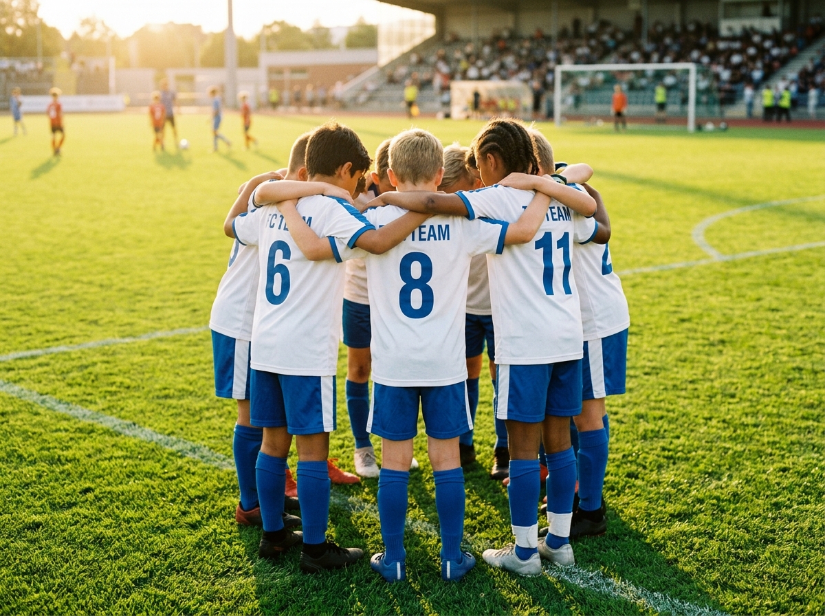 Adana Futbol Akademisi Takım Kenetlenmesi